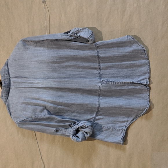 Long sleeve or quarter length button up blouse - Picture 3 of 3